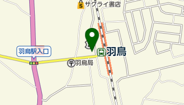 木もれ陽の地図画像