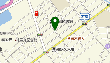 夕月の地図画像