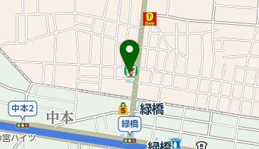 ものまね・アラジンの地図画像