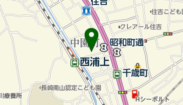 cafe&curry けやきの地図画像