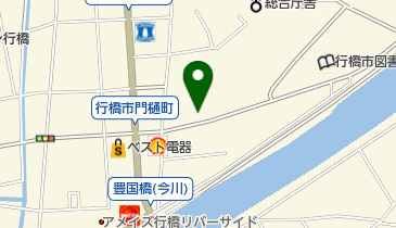 ガラム☆ガラムの地図画像