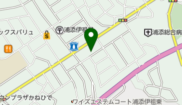 wine bar BURGUNDYの地図画像