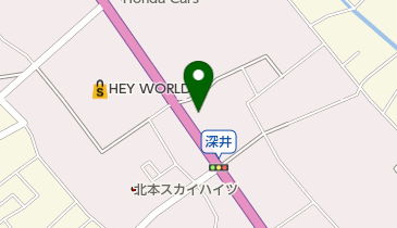 田舎っぺうどん 北本店の地図画像