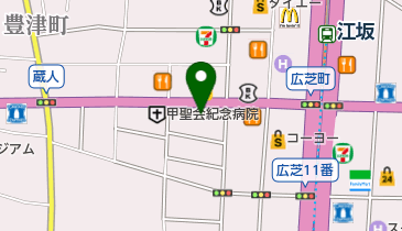 Bar Bacchusの地図画像