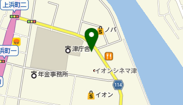 京料理 いちのもんの地図画像