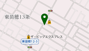 とんかつ 家族の地図画像