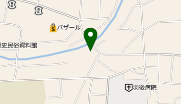 太陽食堂 焼そば屋の地図画像