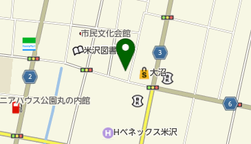 ソウルの味の地図画像