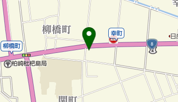 昇龍軒 柏崎店の地図画像