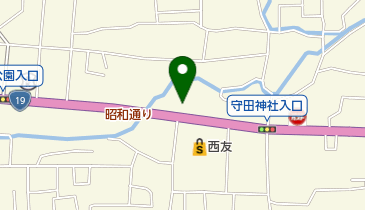 珈琲問屋 長野店の地図画像