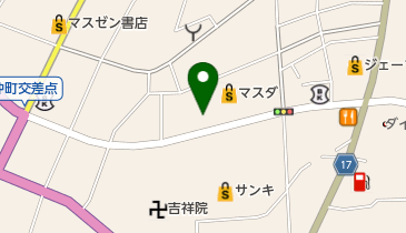 境香の地図画像