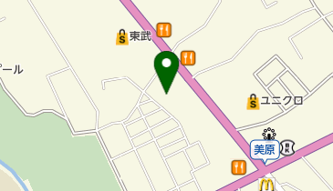 はんがん 大田原店の地図画像