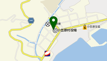 オーベルジュサトウの地図画像