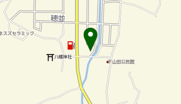 Kitchen おいしやの地図画像