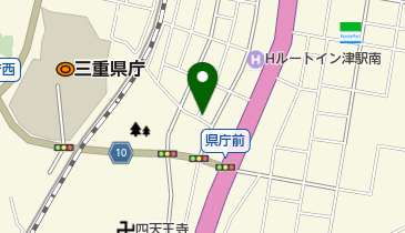 プチカフェの地図画像