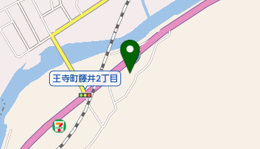 あわいさ亭 王寺店の地図画像