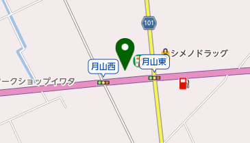 海鮮食堂 仙の地図画像