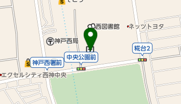 さぬき庵の地図画像