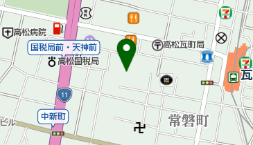 タリースパイスの地図画像