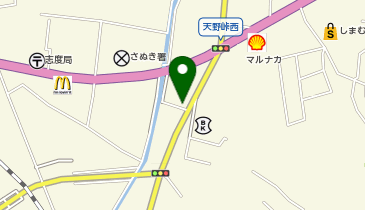地鶏屋・紅の地図画像