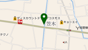 ふる川の地図画像