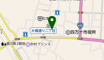 Hata&rsquo;sKitchenの地図画像