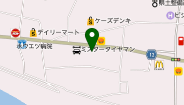 マハラジャスパイス 脇町店の地図画像