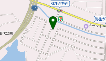 セカンドステージの地図画像