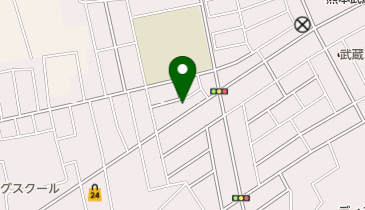 やきとり屋 結の地図画像