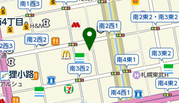 ビーストキッチンの地図画像