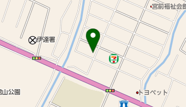 めしCafeの地図画像