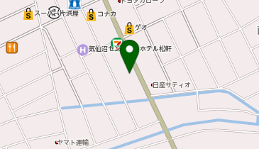 福幸酒場 おだづまっこの地図画像