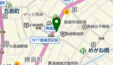 きしめん 川瀬の地図画像