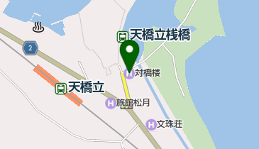 文殊荘 勘七茶屋の地図画像
