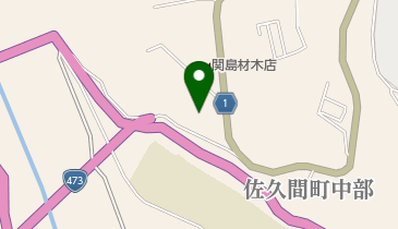 かじか荘の地図画像