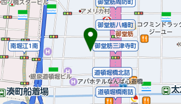 Bar 一般保護例外の地図画像