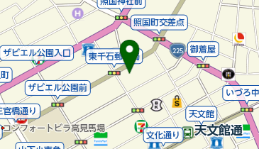 Bar魔の巣の地図画像