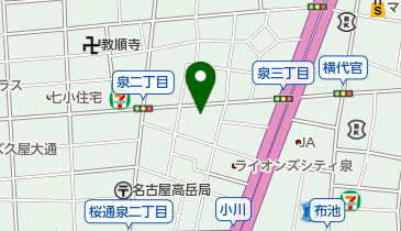 Bittersの地図画像