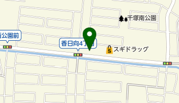 Dog Runs Wellの地図画像