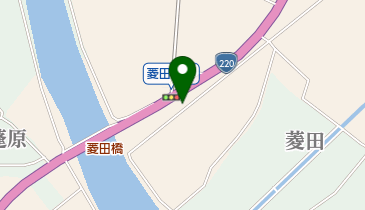 ドライブイン筍の地図画像