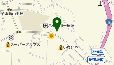 MozekSolの地図画像