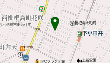 ギャラリーノイの地図画像