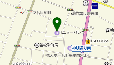 Mamma Miaの地図画像