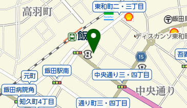 THE BARREL ALCOHOL&TEAの地図画像