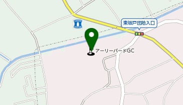 アーリーバードカフェの地図画像