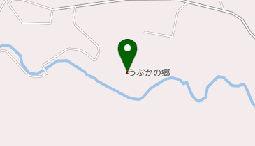 うぶかの郷の地図画像