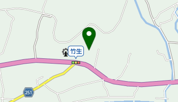 オリーブパレスの地図画像