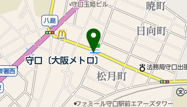 お気楽酒場 ビール堂の地図画像