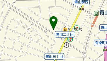 蟹料理 かに天の地図画像