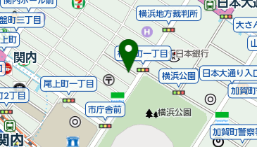 カフェ ベローチェ 関内みなと大通店の地図画像